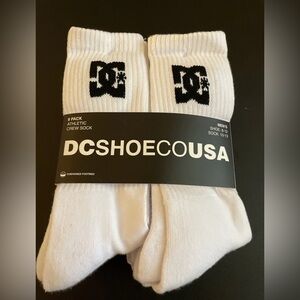 DC Shoe CO. Athletic Cushioned Crew Socks
8-Pack